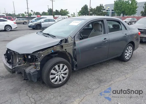 2013 Toyota Corolla S/Le из США, поврежденный, VIN 2T1BU4EE6DC979642